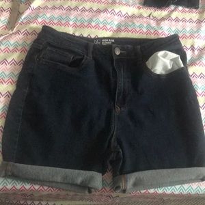 Dark Blue Shorts